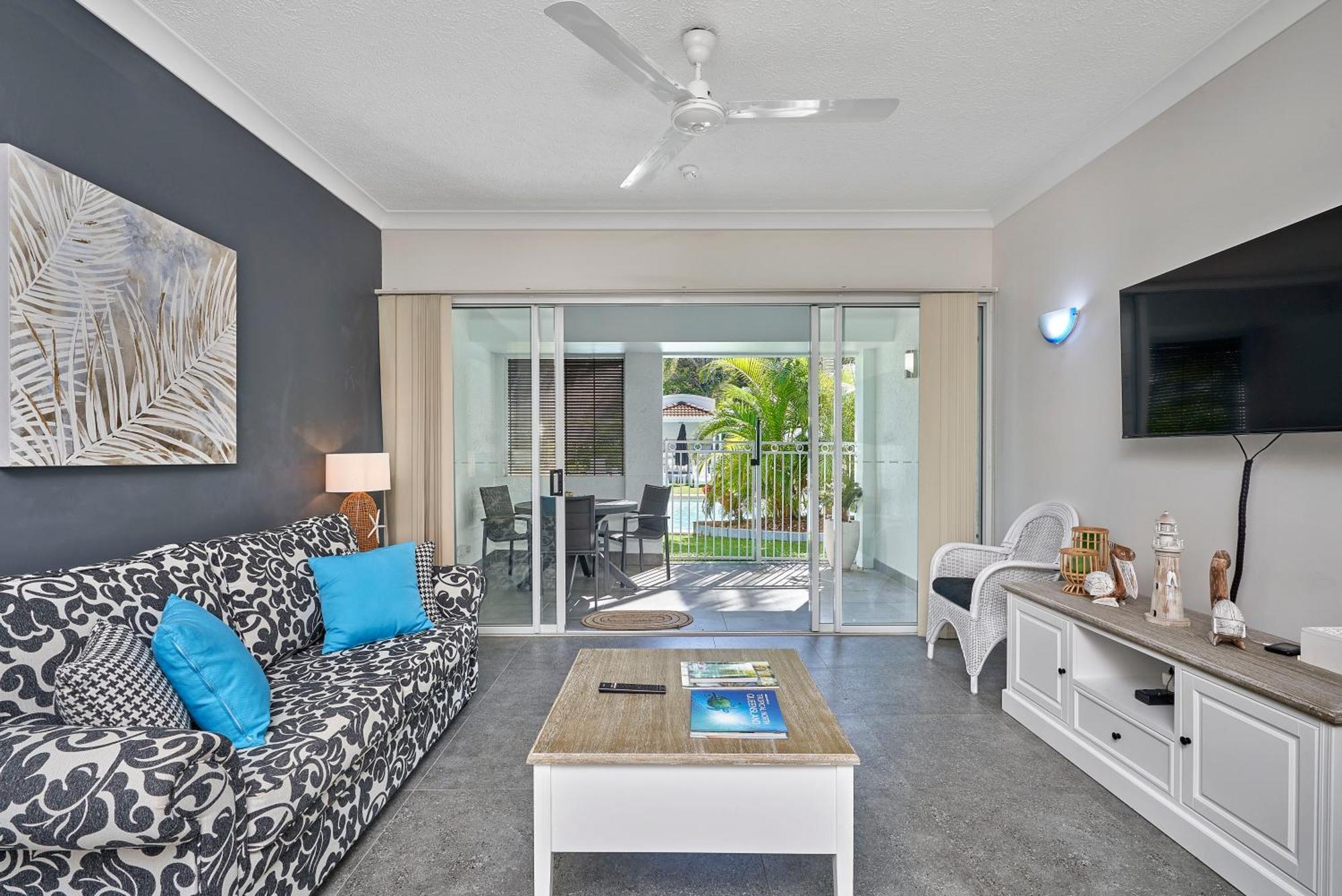 Alassio Apartments With Direct Pool Access Palm Cove Zimmer foto